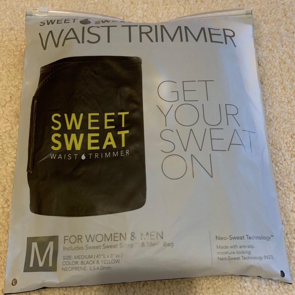 NWT - Sweet Sweat Waist Trimmer 🔥